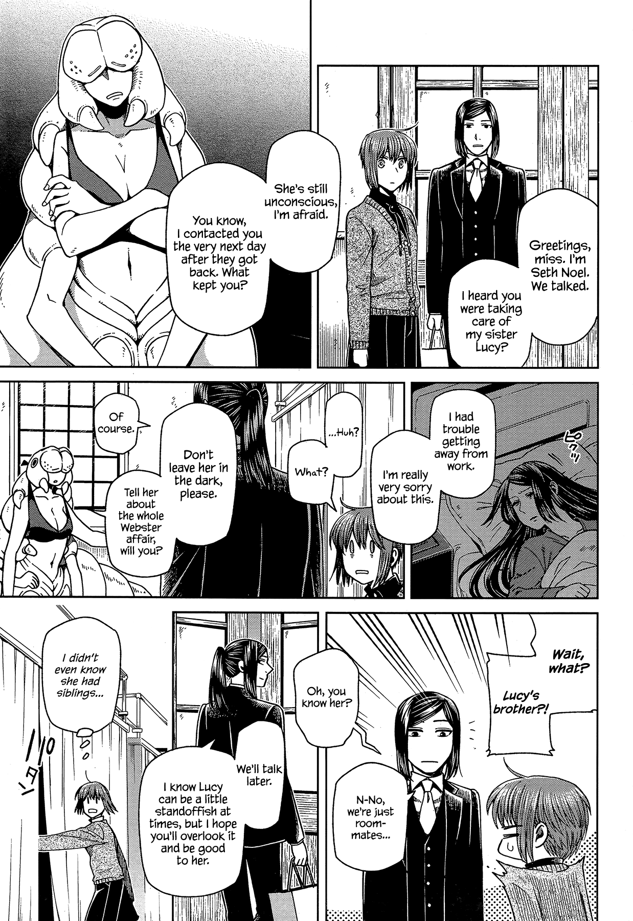 The Ancient Magus Bride, Chapter 62 image 17
